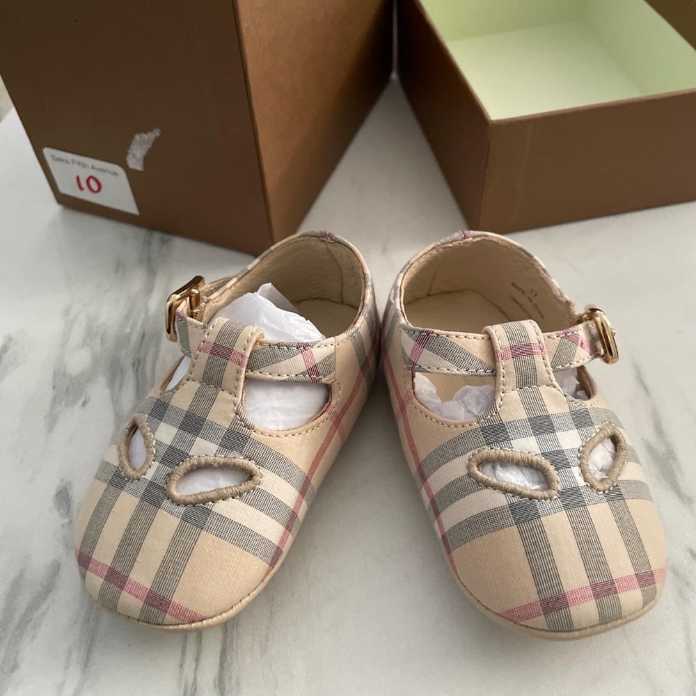 Burberry Baby Shoes